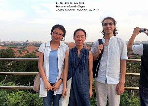 010- Pekin - Zhang Xiaomo-Nuanyu-Quentin